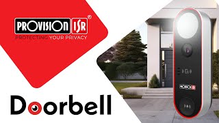 Provision ISR | Doorbell - Protecting your house, one doorway at a time