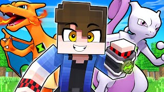 O OMNITRIX de BEN10 no MUNDO POKEMON Minecraft