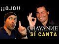 CHAYANNE - Y TU TE VAS - Analizando Su Canto En Vivo