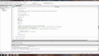 Using Managed DirectX with VB.net Tutorial 3 - Basic Geo - Quad