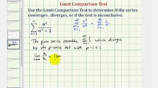 Ex:  Infinite Series - Limit Comparison Test (Divergent)