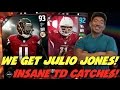 MOST OVERPOWERED TEAM! 94 JULIO JONES! MADDEN ULTIMATE TEAM 17