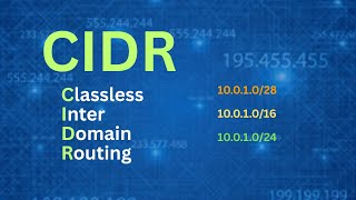 What is CIDR? | CIDR Notation Explained Simply for Beginners #networking