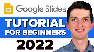 Google Slides Tutorial For Beginners 2022 - How To Use Google Slides For Presentations!