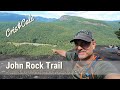 John Rock Trail | Moderate Hike | Pisgah National Forest | Near Brevard, North Carolina