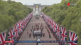 Velika Britanija je stala da se oprosti od kraljice Elizabete II