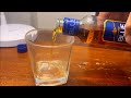 Officer's Choice Blue whisky review English