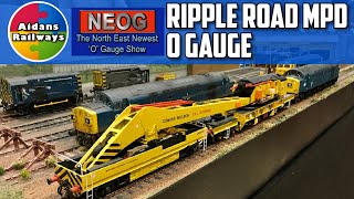 NEOG O Gauge Show | Ripple Road MPD O Gauge Model Layout | Model Railways UK