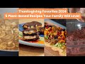 Thanksgiving Favorites 2024: 5 Plant-Based Recipes Your Family Will Love!