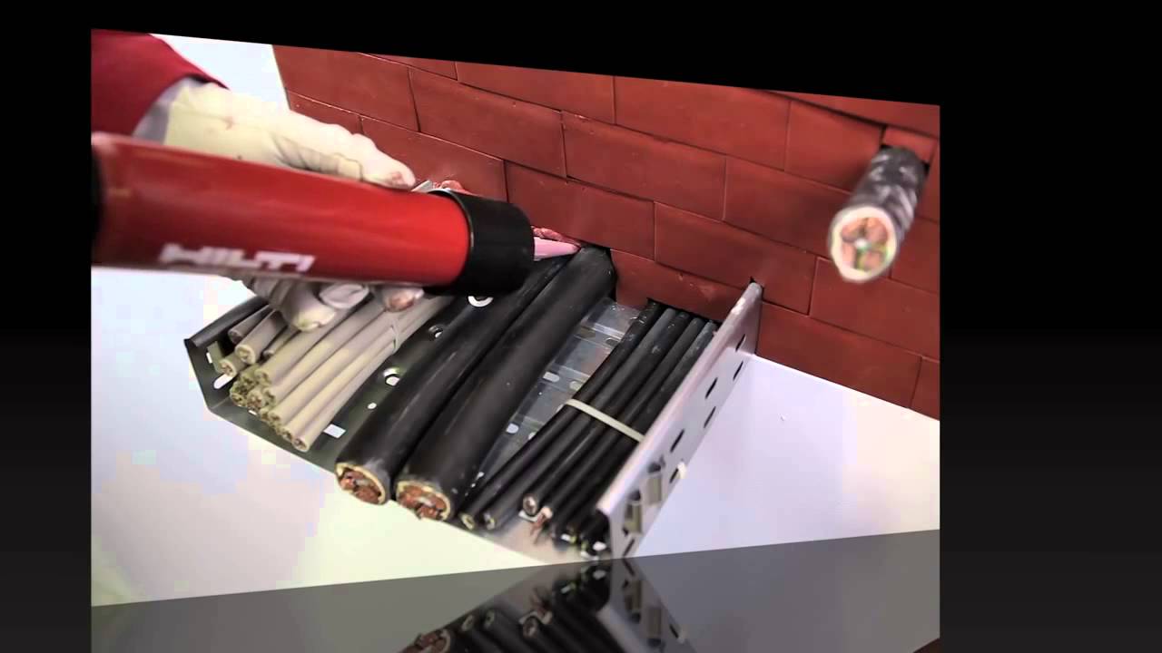 Hilti Firestop Block CFS BL English - YouTube