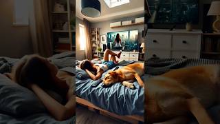 💥 Evolution of Dog: Chill, relax and sleep ✅ #dog #doglover #puppy #dogshorts #herodog