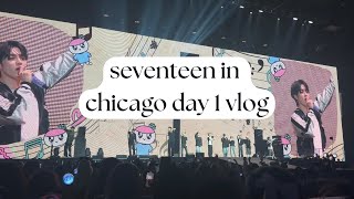 seventeen in chicago vlog | 10/22/24