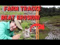 Avoid Erosion Now! Effective Techniques for Farm Tracks