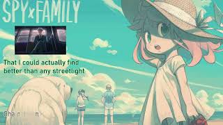 SOUVENIR (BUMP OF CHICKEN) - SpyXFamily S02- Opening 2 - Lyrics[ENG/ROM/KAN]