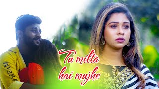 Tu Milta Hai Mujhe Raj Barman|| bewafa sad love story |New Hindi Song||puja saha| Subho & Puja