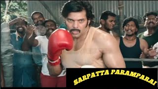 sarpatta parambarai movie status||Dancing rose 🌹 fight sean||whatsapp status||sarpatta movie trailer