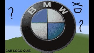 Car logo QUIZ |Minecraft