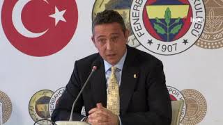 Ali Koç'tan SERT AÇIKLAMALAR! | "Hataların sistematik olduğu ortadadır" | Fenerbahçe