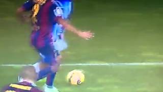 Real Sociedad’s Sergio Canales pulls off lovely spin in Barça box, leaves Montoya for dead
