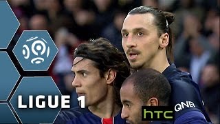 But Zlatan IBRAHIMOVIC (43') / Paris Saint-Germain - Stade de Reims (4-1) -  / 2015-16