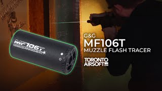 G\u0026G MF106T. A lightweight, ultra-compact muzzle flash tracer. Is it as good as its rival?