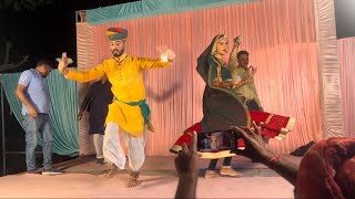 @Ramumarwadi New wedding dance 2022Rajasthani ghoomar dance Ramu marwadi  or jay