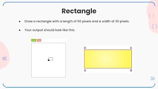 Python Turtle Tutorials - How to Code a Rectangle