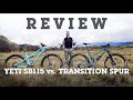 REVIEW - Transition Spur VS. Yeti SB115