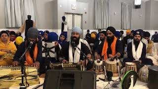 Calgary Keertan Samagam 2018 - Bhai Jasdev Singh (Vancouver) - Rainsabaee Keertan (Saturday Night)