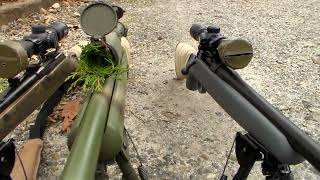 Sniper Rifle...How to hide the glare off your glass on your scope for cheap or free.