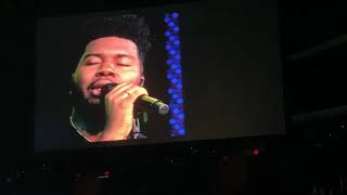 Khalid - Salem's Interlude, Saturday Nights ☆ 190620 LIVE @ Gila River Arena, Phoenix AZ