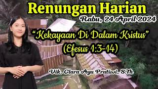 Kekayaan Di Dalam Kristus (Efesus 1:3-14)