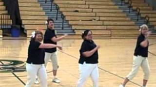 The Beakettes in their Half Time Show