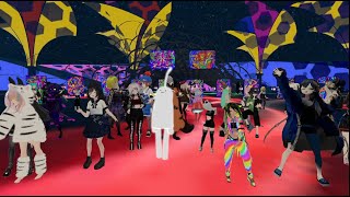 [Psytrance Mix] (2022/09/05 25:00-26:00) Mix at "PSY-APPLE" in VRChat