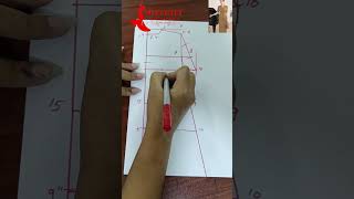 ဂါဝန် ပတ်တန်ဆွဲနည်း  #clothing #sewing #sewingclothes #diy #patternmakingforfashiondesign