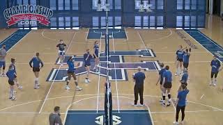 Volleyball Practice Drill from 2020 National Champion Coach, Craig Skinner!