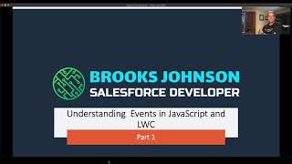 Into to Events in Javascript and Salesforce Lightning Web Components Part 1