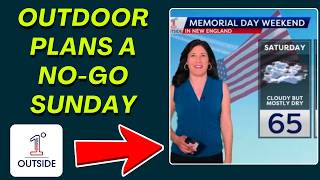 Weekend Insights: Many Stay Dry Saturday, Cool/Wet Sunday & Warmer Memorial Day