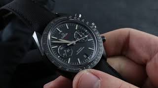 Omega Speedmaster Moonwatch Dark Side of the Moon 311.92.44.51.01.007 Functions and Care