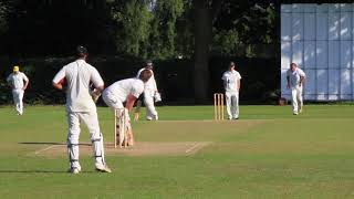 Sunday Cricket Match: Sanderstead CC vs Woodmansterne CC