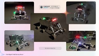 FarmSight - Multipurpose Field Survey Rover | Powered by Sipeed Maixduino K210 - Arduino Mega