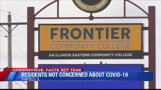 Fairfield, IL residents not concerned about COVID-19