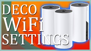 Change Your WiFi Settings On Your Deco WiFi System