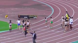 第7回エコパトラックゲームズ　一般女子4×400mR　第5組　2016/11/5