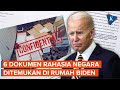 Geledah Rumah Joe Biden, Departemen Kehakiman AS Temukan Dokumen Rahasia