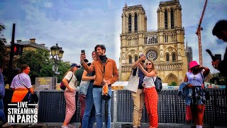 “Daily PARIS” Live streaming in Paris 26/06/2021