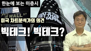 [미국 차트분석가의 의견들] S\u0026P500지수의 방향타, 빅테크 움직임에 주목