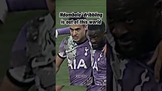 Ndombele’ dribbling is out of this world🌎 #football #tottenham