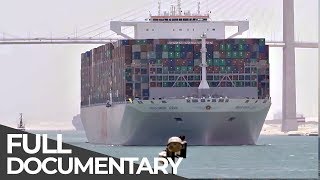 World's Biggest Containership | Mega Transports | Free Documentary