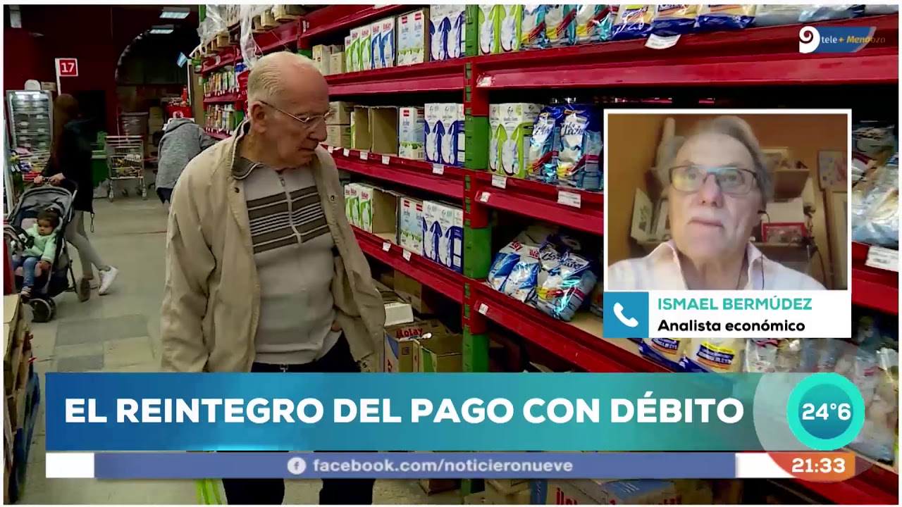 Como Funcionará El Reintegro Del Pago Con Débito - YouTube